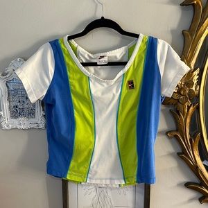 Vintage Nike crop top